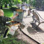 Художественный пленэр